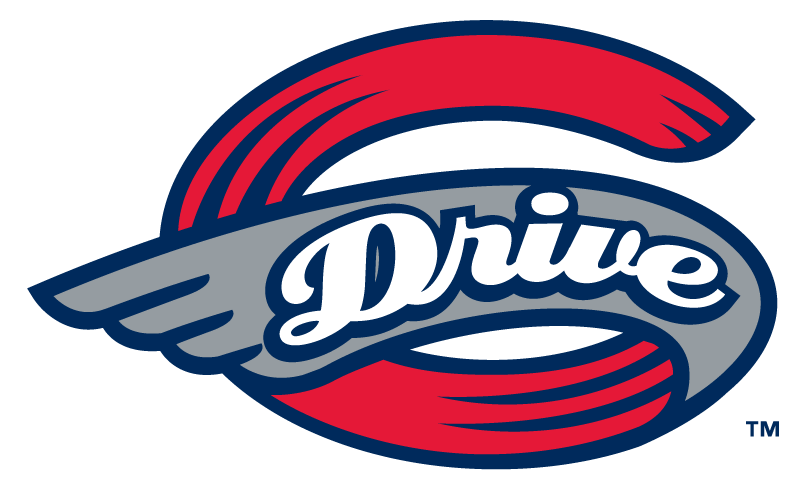 Greenville Drive 2006-Pres Primary Logo decal supplier